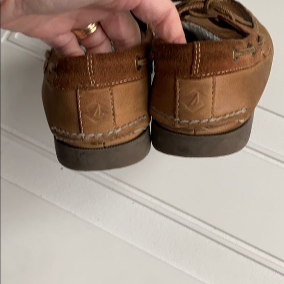 Sperry Men’s Fur Lined Loafer Slip on Shoe 7 - Picture 6 of 7